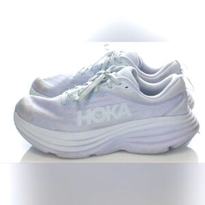 Hoka One Bondi 8 Running Sneakers In Lilac Women 10.5 B